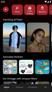 Meitu APK – Powerful Photo Editor with AI Effects 3