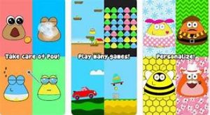 Pou 3D APK – Download Virtual Pet Adventure Game 1