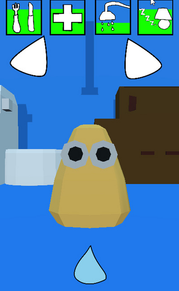 pou 3d apk mod