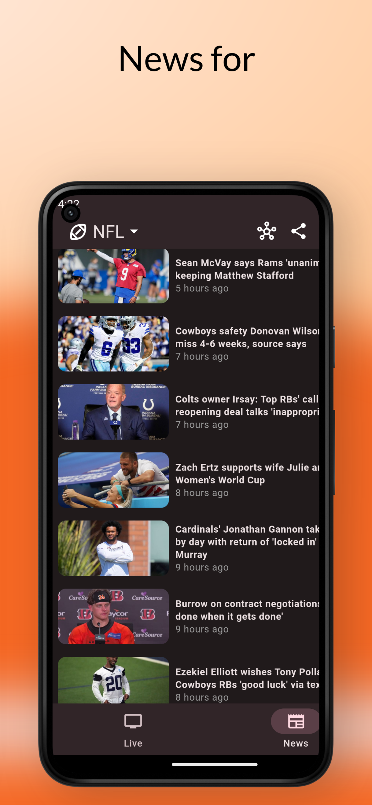 Dofu Sports APK – Best Free App for Live Sports Streams 4