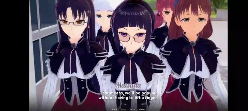 devil  apkroutecom's Academy DxD APK