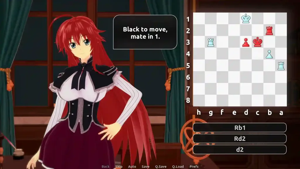 devil  apkroutecom's Academy DxD APK New version